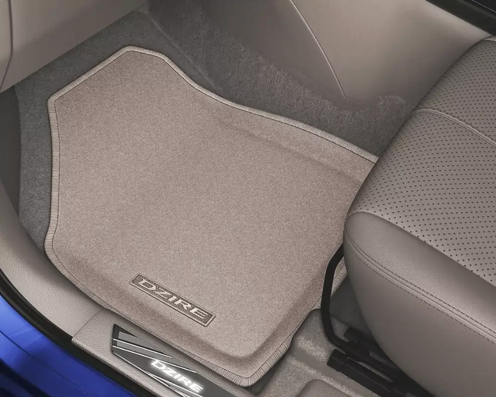 Dzire - Carpet Mat Kalyani Motors Ramchandrapuram, Hyderabad